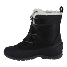 Kamik Winterstiefel Snowgem Low (Leder, Nylon, wasserdicht) schwarz Damen