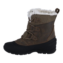 Kamik Winterstiefel Snowgem Low (Leder, Nylon, wasserdicht) fossilbraun Damen