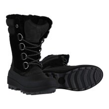 Kamik Winterstiefel Lauren (Leder, wasserdicht) - Made in Canada - schwarz Damen