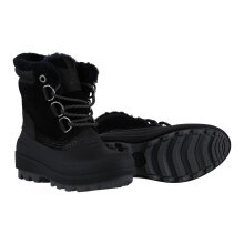 Kamik Winterstiefel Lauren Low (Leder, wasserdicht) - Made in Canada - schwarz Damen