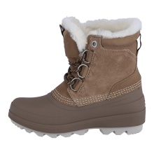 Kamik Winterstiefel Lauren Low (Leder, wasserdicht) - Made in Canada - fossilbraun Damen