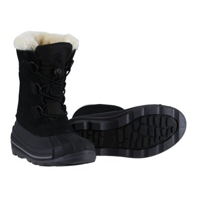 Kamik Winterstiefel Snowdash (wasserdicht) schwarz Kinder