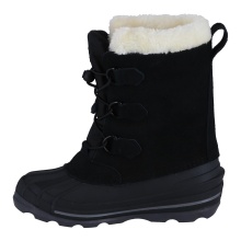 Kamik Winterstiefel Snowdash (wasserdicht) schwarz Kinder