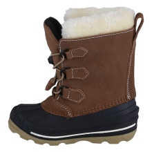 Kamik Winterstiefel Snowdash (wasserdicht) braun Kinder