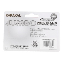 Karakal Schweissband Jumbo navyblau - 1 Stück