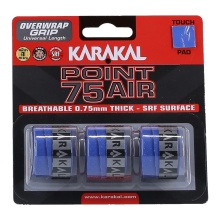 Karakal Overgrip Point Air 0.75mm blau 3er