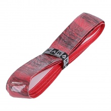 Karakal Basisband PU Super Grip meliert 1.8mm rot/schwarz - 1 Stück