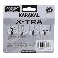 Karakal Basisband X-tra (mit Wulst) 2.0mm schwarz - 1 Stück