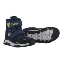 Kastinger Wander-Freizeitschuhe Hagler Mid V KTX (wasserdicht) navyblau/lime Kinder (33-35)