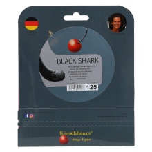 Kirschbaum Tennissaite Black Shark (Haltbarkeit+Spin) schwarz 12m Set