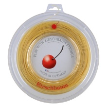 Kirschbaum Tennissaite Gut Feeling (Armschonung+Touch) natur 200m Rolle