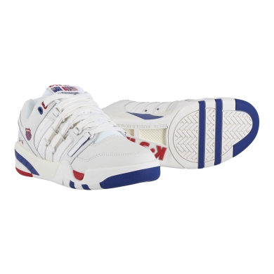 KSwiss Sneaker Si-18 International C (Leder) 2025 weiss/blau/rot Herren