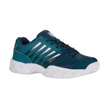 KSwiss Tennisschuhe BigShot Light 4 Indoor/Carpet/Teppich grünblau Herren