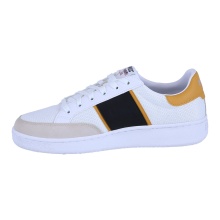 KSwiss Sneaker Slammtennis CC TXT weiss/gold/schwarz Herren