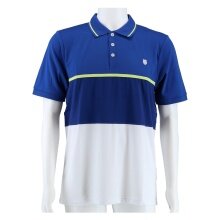 KSwiss Tennis-Polo Hypercourt Express 2 blau/weiss Herren