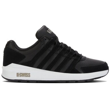 KSwiss Sneaker Vista Trainer 2023 Leder schwarz/grau Herren