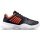 KSwiss Tennisschuhe Court Express schwarz/orange Allcourt Kleinkinder