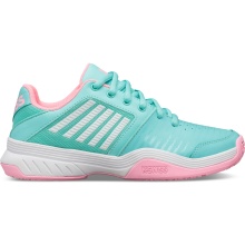 KSwiss Tennisschuhe Court Express Allcourt arubablau/pink Mädchen