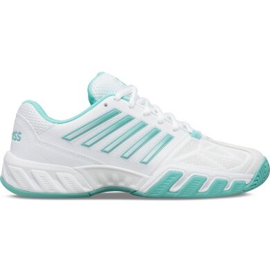 KSwiss Tennisschuhe BigShot Light 3 Allcourt weiss/arubablau Damen