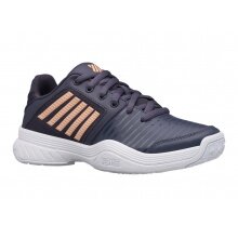 KSwiss Tennisschuhe Court Express Clay/Sandplatz graublau Damen