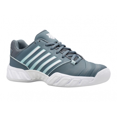 KSwiss Tennisschuhe BigShot Light 4 Indoor/Carpet/Teppich grau Damen