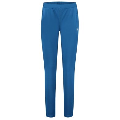 KSwiss Tennishose Hypercourt Tracksuit Stretch Pant blau Damen