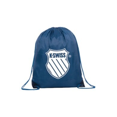 KSwiss Schuhbeutel Promo Drawstring Bag blau