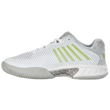 KSwiss Tennisschuhe Hypercourt Express 2 Allcourt weiss/grau/limegrün Damen