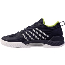 KSwiss Tennisschuhe Hypercourt Supreme 2 Allcourt - peacoatblau/weiss/limegrün Herren