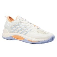 KSwiss Tennisschuhe Hypercourt Supreme 2 HB Clay/Sandplatz weiss/violett/peach Damen