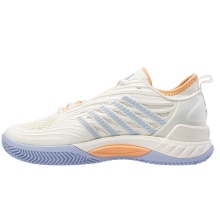 KSwiss Tennisschuhe Hypercourt Supreme 2 HB Clay/Sandplatz weiss/violett/peach Damen