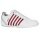 KSwiss Sneaker Arvee 1.5 Leder 2025 weiss/rot Herren