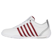 KSwiss Sneaker Arvee 1.5 Leder 2025 weiss/rot Herren