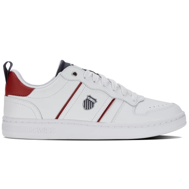 KSwiss Sneaker Lozan Match LTH (Glattleder) weiss/rot/peacoat Herren