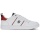 KSwiss Sneaker Lozan Match LTH (Glattleder) weiss/rot/peacoat Herren