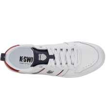 KSwiss Sneaker Lozan Match LTH (Glattleder) weiss/rot/peacoat Herren