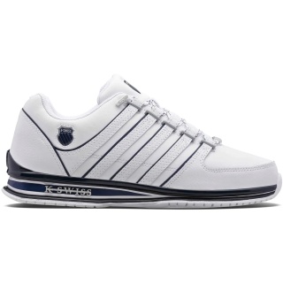 KSwiss Sneaker Rinzler Leder weiss/dunkelblau Herren