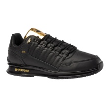 KSwiss Sneaker Rinzler GT (Leder, angenehmes Tragegefühl) schwarz/gold Herren