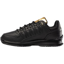 KSwiss Sneaker Rinzler GT (Leder, angenehmes Tragegefühl) schwarz/gold Herren