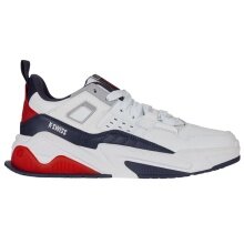 KSwiss Sneaker Techna Trainer (Leder) 2025 weiss/navyblau/rot Herren