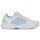 KSwiss Tennisschuhe Court Express 2 Clay/Sandplatz 2025 weiss/blau/grün Damen