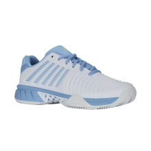 KSwiss Tennisschuhe Express Light 3 Clay/Sandplatz 2025 weiss/blau Damen