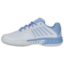 KSwiss Tennisschuhe Express Light 3 Clay/Sandplatz 2025 weiss/blau Damen