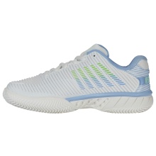 KSwiss Tennisschuhe Hypercourt Express 2 HB Clay/Sandplatz 2025 weiss/blau/grün Damen