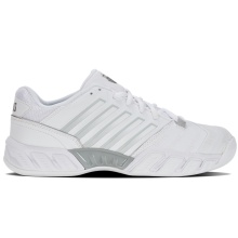 KSwiss Tennisschuhe BigShot Light 4 Indoor/Carpet/Teppich weiss/silber Damen