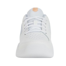 KSwiss Tennisschuhe Court Express Indoor/Carpet/Teppich weiss/violett/peach Kinder