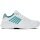 KSwiss Tennisschuhe Court Express Indoor/Carpet/Teppich weiss/mint Mädchen