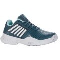 KSwiss Tennisschuhe Court Express Omni Allcourt 2024 tealblau/weiss Kinder