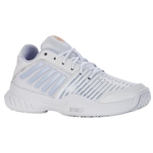 KSwiss Tennisschuhe Court Express Omni Allcourt 2024 weiss/violett/peach Kinder