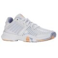 KSwiss Tennisschuhe Court Express Omni Allcourt 2024 weiss/violett/peach Kinder